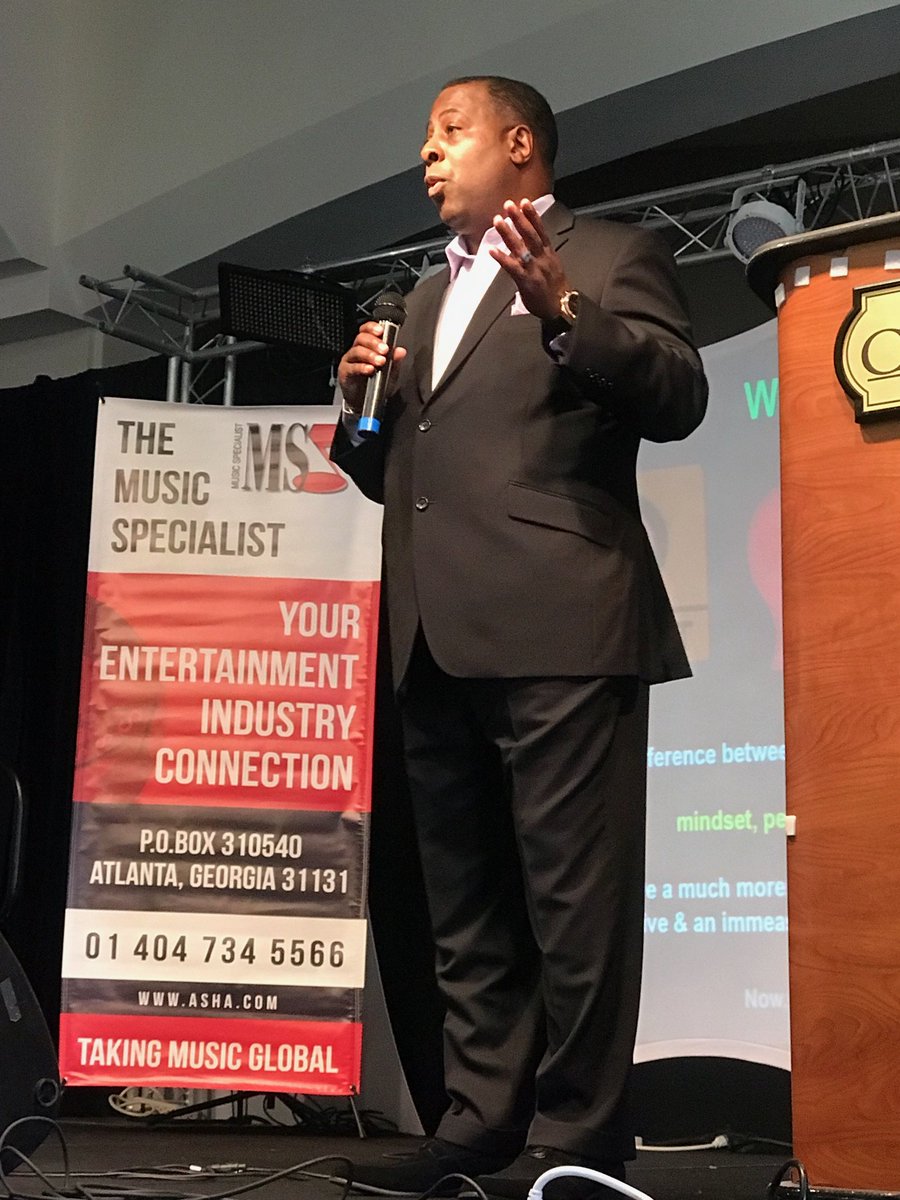 3300climbing's tweet photo. #Finance is the key to #success! @greenlightsvcs is giving an amazing #keynote presentation at the #musicplacementconference 💯 https://t.co/vmTSWlu9Am