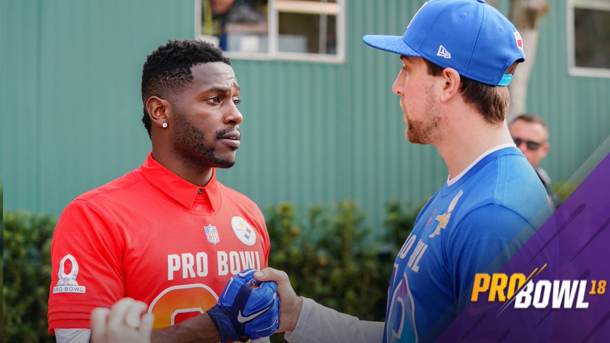 Real recognize real. #ProBowl