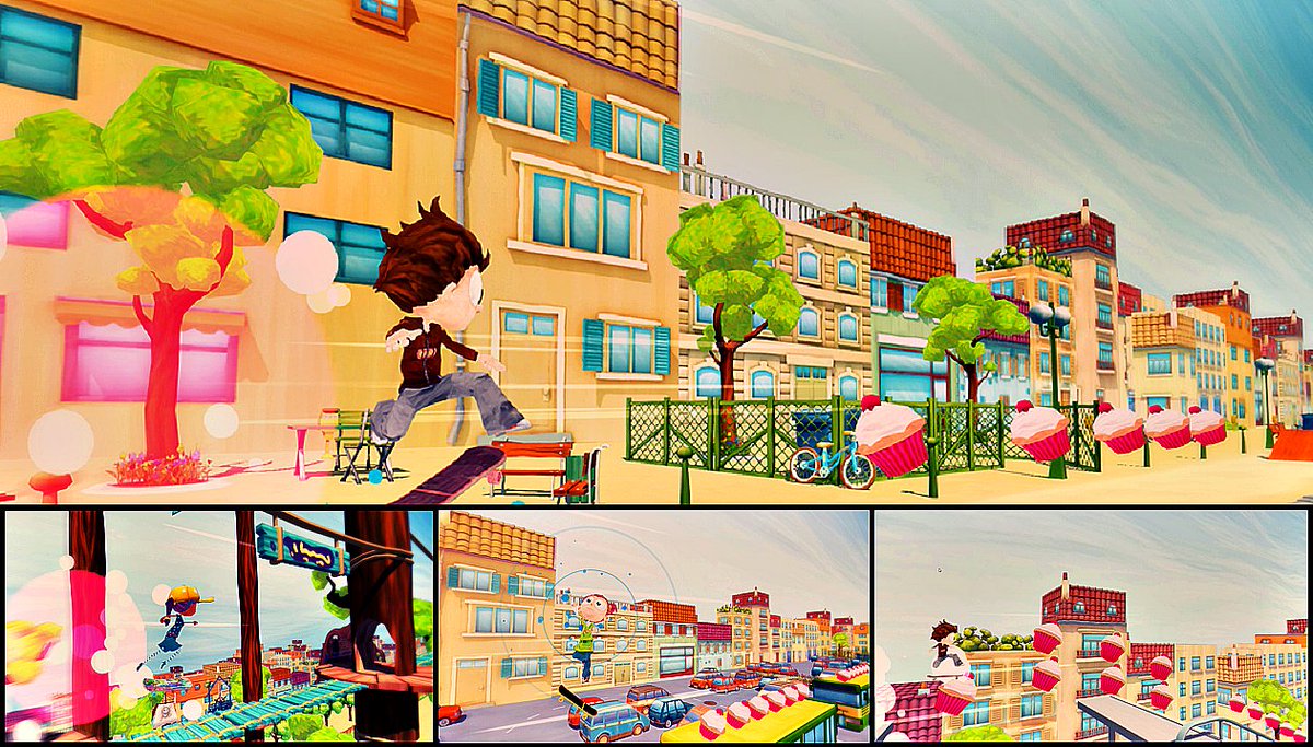 Igroguru's tweet image. Обзор игры Angelo Skate Away
Видео игра Angelo Skate Away  основана на популярных телевизионных шоу Angelo Rules! Играйте за Angelo, Lola, Sherwood и еще множество различных  персонажей.
Обзор игры - bit.ly/2DHYbVd
#igroguru #steam #games #обзорыигр