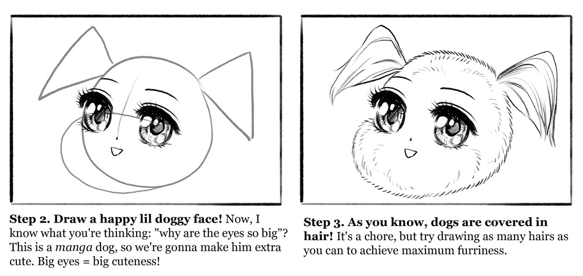 The Master has blessed us with another drawing tutorial. 