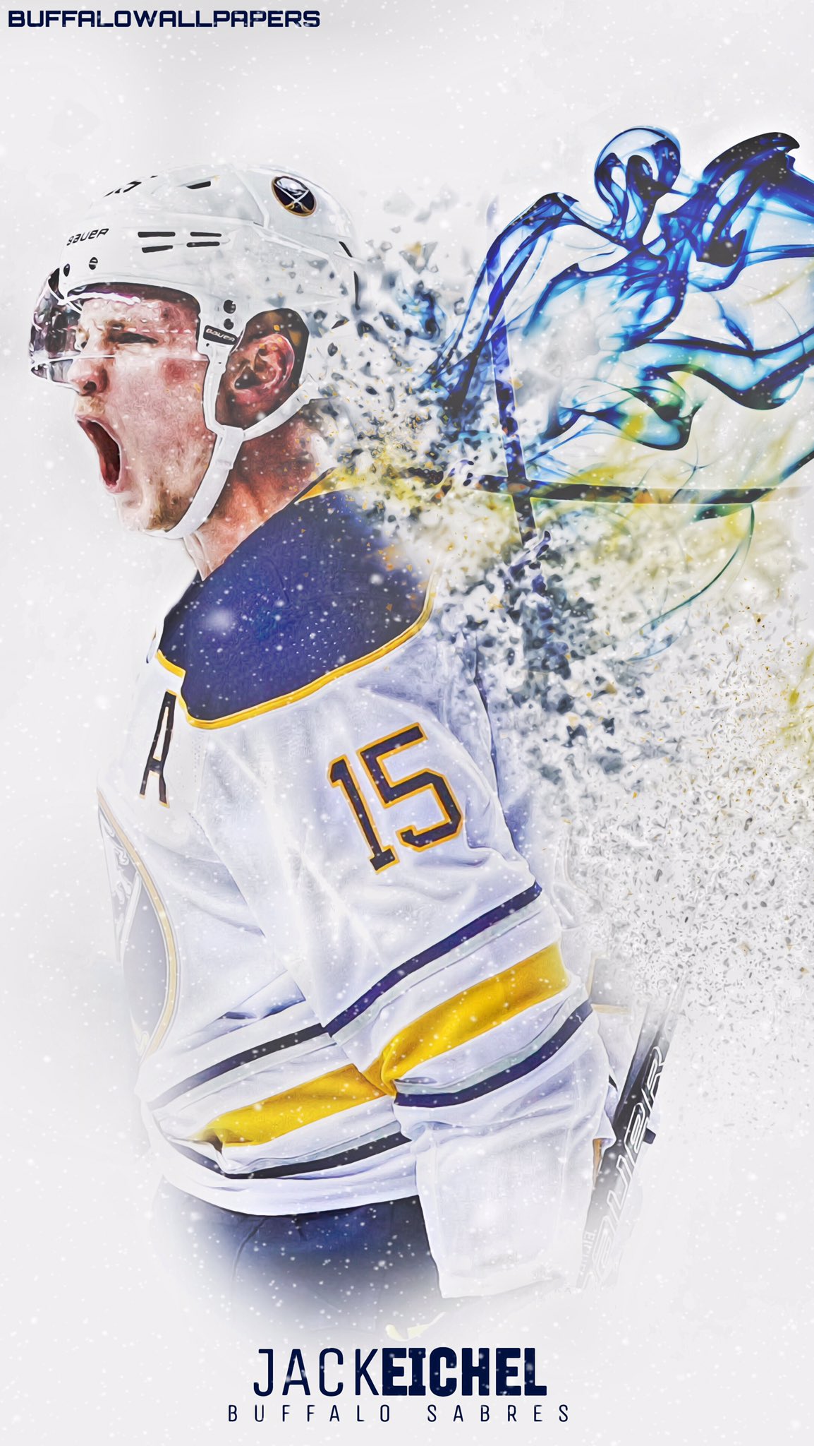 Jordan Santalucia på Twitter: Buffalo Sabres wallpaper #Eichel