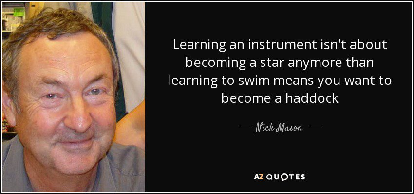 Happy Birthday Nick Mason!  