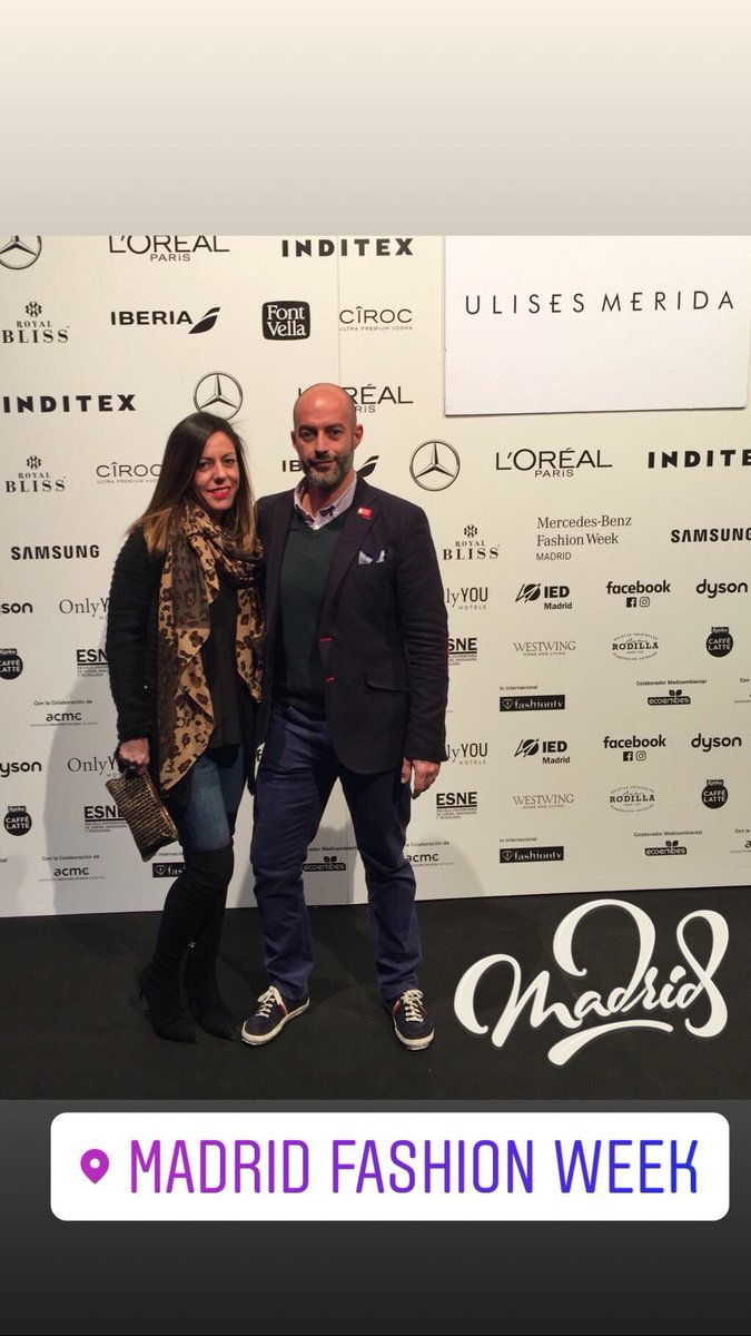 Desfile de Angel Schlesser de la mano de <a href="/CirocVodka/">CÎROC Vodka</a> #MBFWMadrid