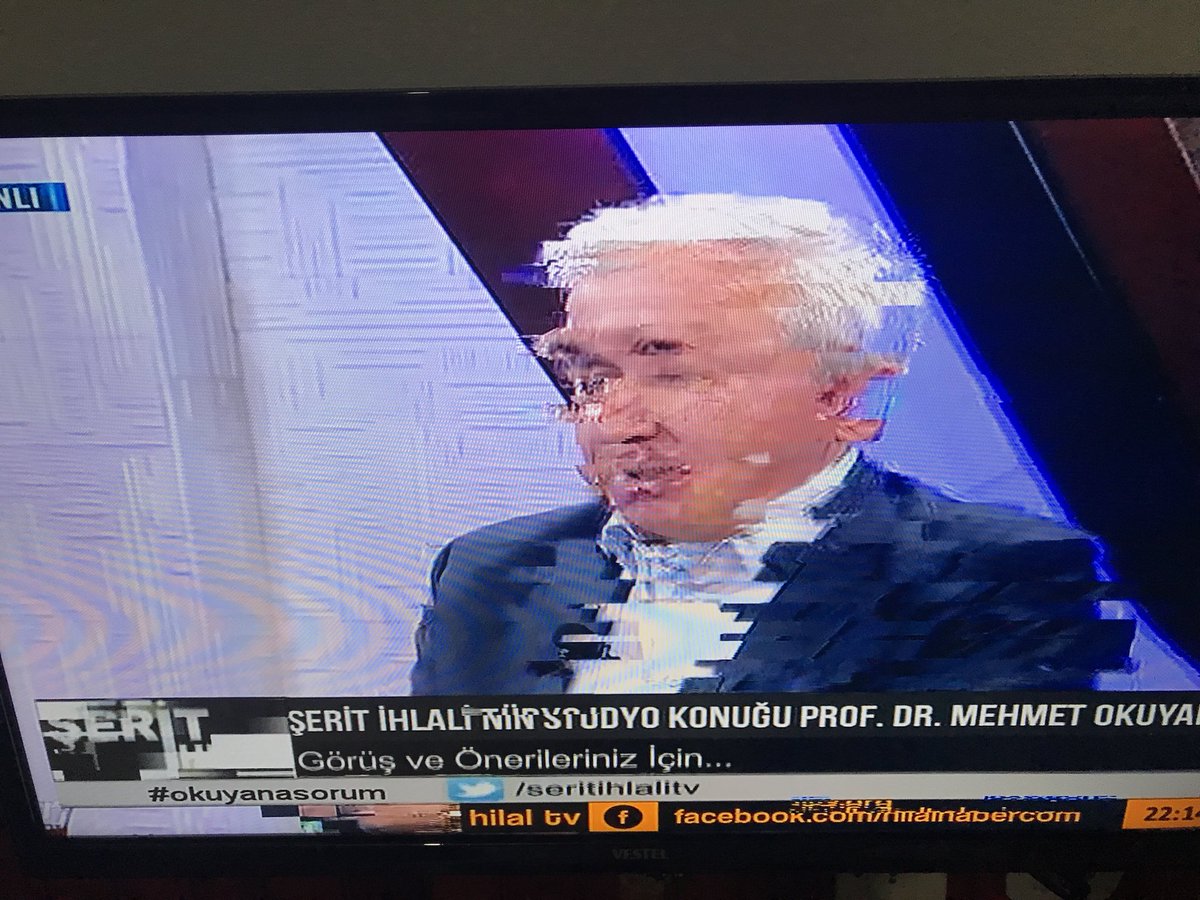#OkuyanaSorum proğramı izleyemiyoruz acaba bi sabotaj mı var