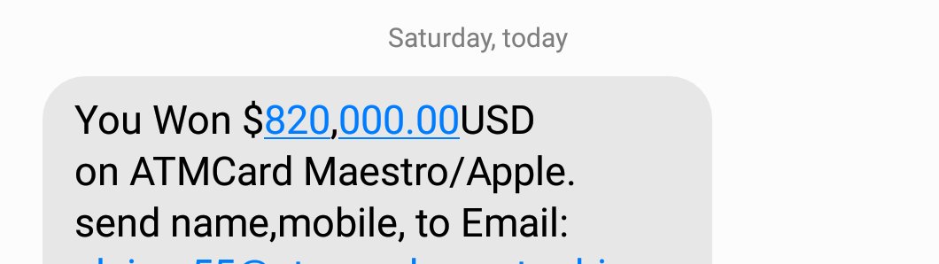 Woohoo I'm rich Bitcheeez ✌