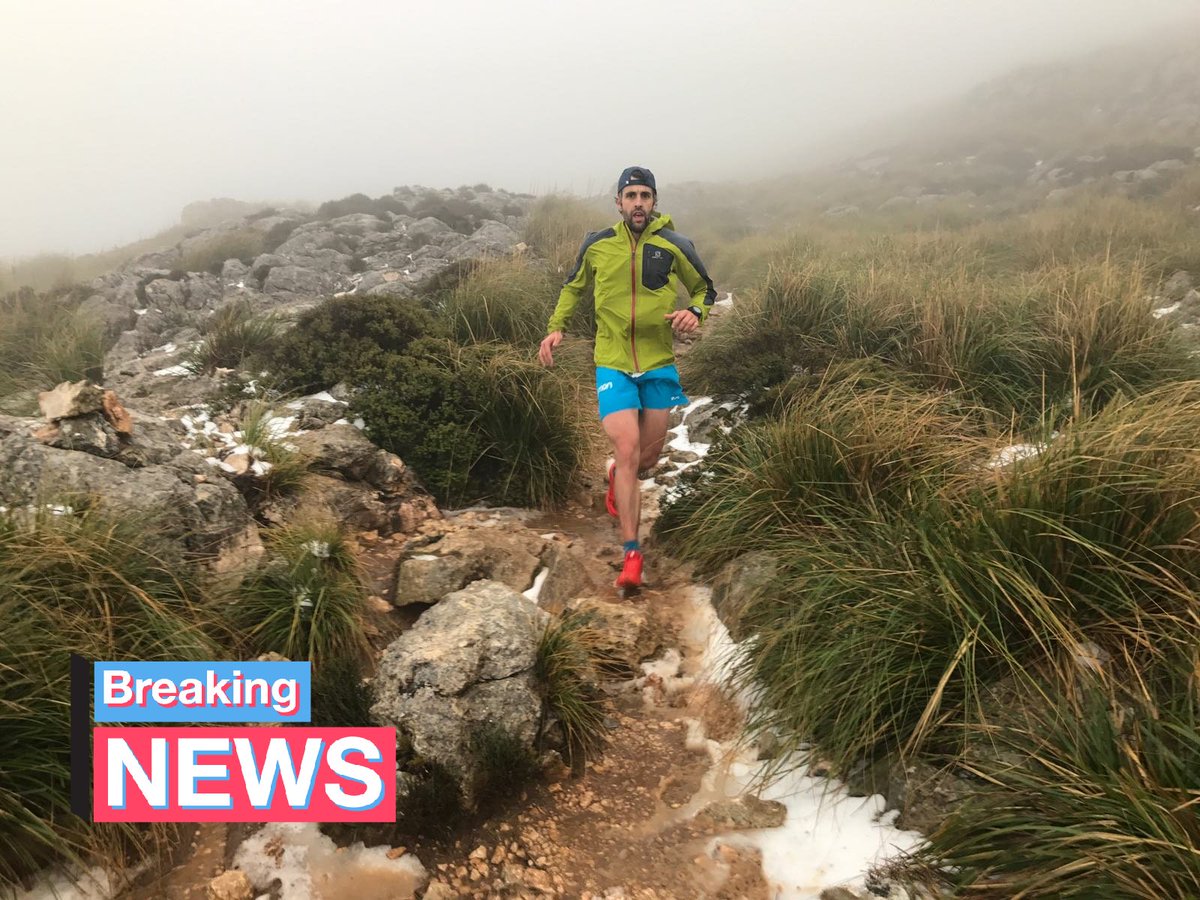 cclloret's tweet photo. Enorme debut de la secció de muntanya del #cclloret a la Trail Serra Nord destacant la 4t posició absoluta de Toni M. Vanrell! 👏👏 https://t.co/MnDg9sPtSs