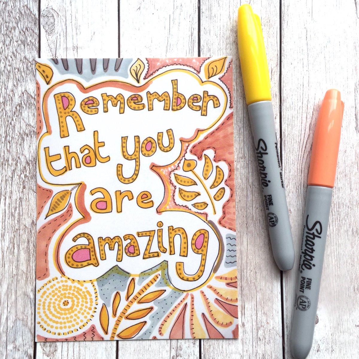 buck_lj's tweet photo. Inspirational Postcards, A6 Home Decor, Motivational Quote, Remembe… https://t.co/1X0rCU9gnA #Etsy #TypographicPrint https://t.co/9bQ7HvTRYd