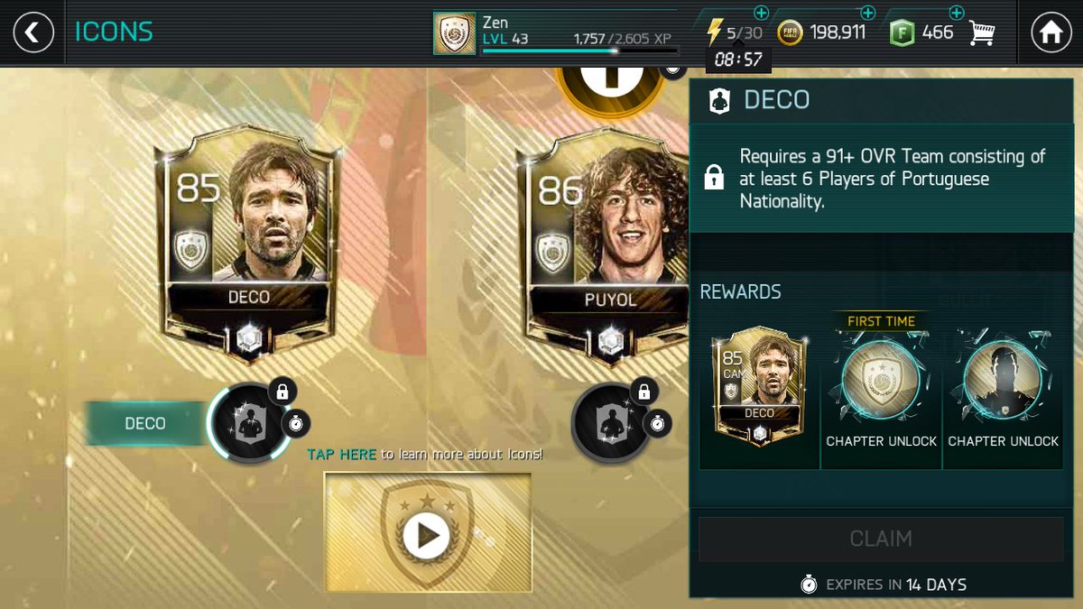 ZenithJP's tweet photo. @EAFIFAMOBILE are you kidding me? #icons #fifamobile #TOTY https://t.co/qQSSnJi9fx