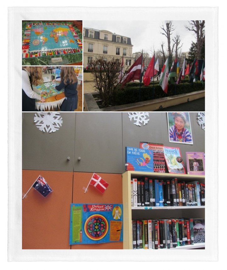marymountlib's tweet photo. Had lots of fun in the library during International Week. https://t.co/aJLI7MtJ1t