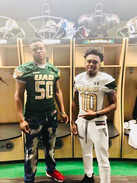 TRAVON_STUTSON's tweet photo. UAB JUNIOR DAY #MYCITY205 https://t.co/QLyjo0LpIB