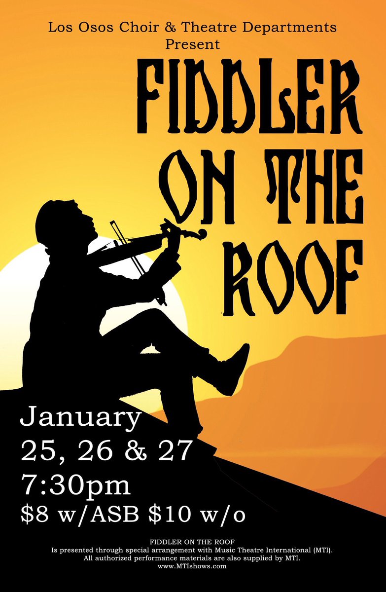 LOHSChambers's tweet photo. Tonight is the last night to come see this amazing show! You don’t want to miss this! https://t.co/39B7EfQQO8