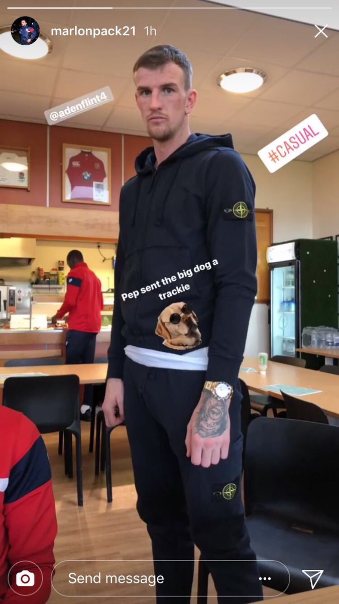 stone island trackie