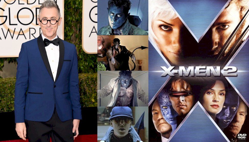 Hoy cumple 53 años Alan Cumming (Kurt Wagner / Nightcrawler en Happy Birthday 