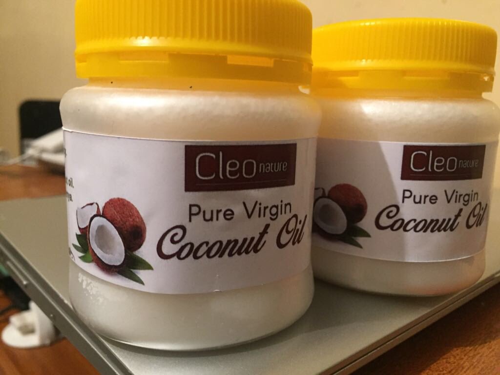 Cleo_Nature's tweet photo. Extra virgin coconut oil for your hair and skin https://t.co/szwIkFVr4q