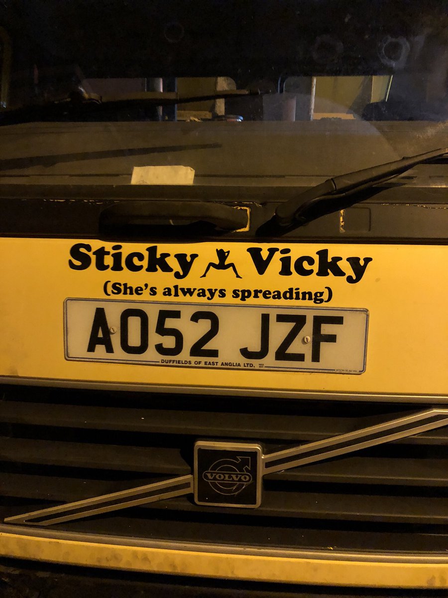 Watching <a href="/thegrandtour/">The Grand Tour</a> S2 E8. I think our gritter wagon has a better name #gritting #wagon #TheGrandTour #name