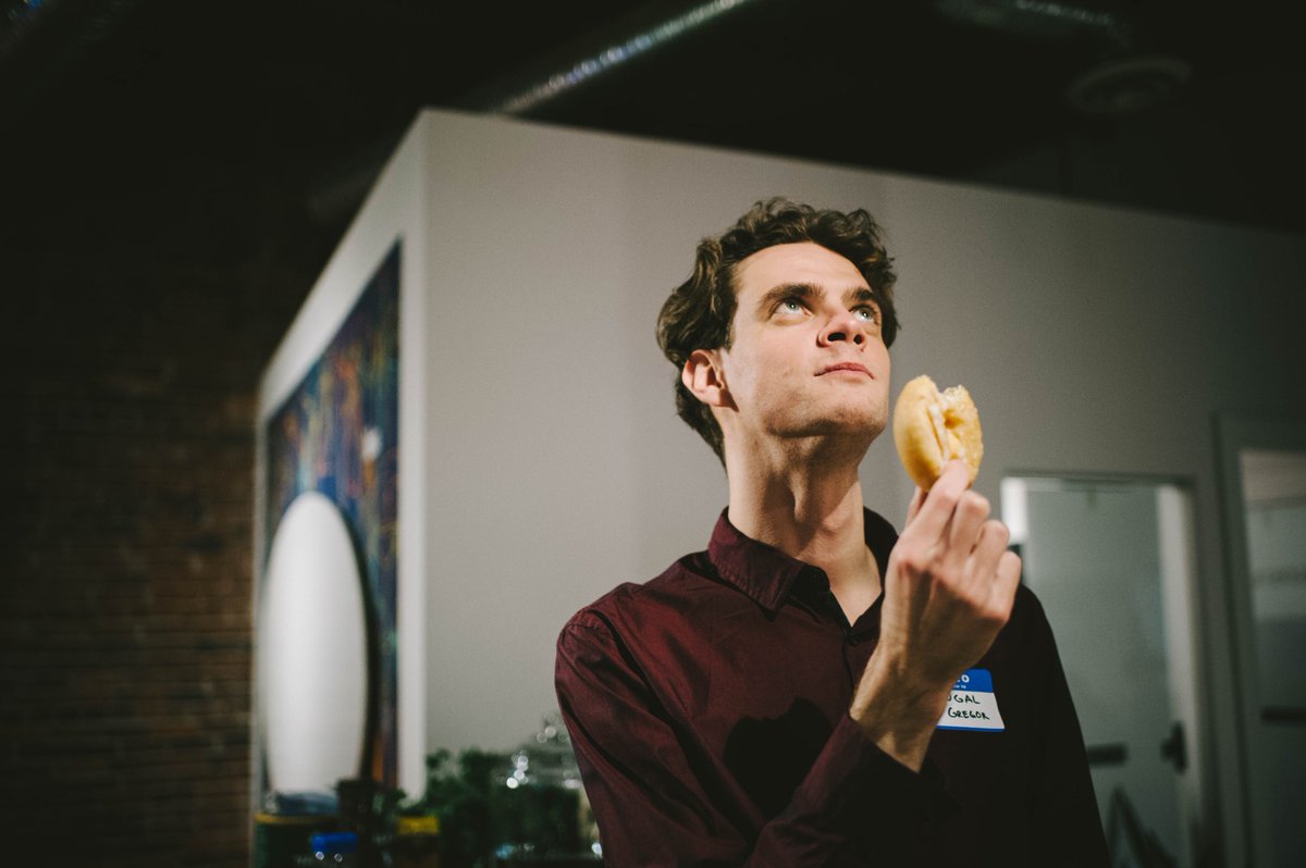 VRVancouver's tweet image. Last night our #GGJVANVR site was happening - so many amazing gameplay ideas, and creative thinking. And now #GGJ18 continues all day! Big thanks to all our mentors and volunteers! 🦌😗✨