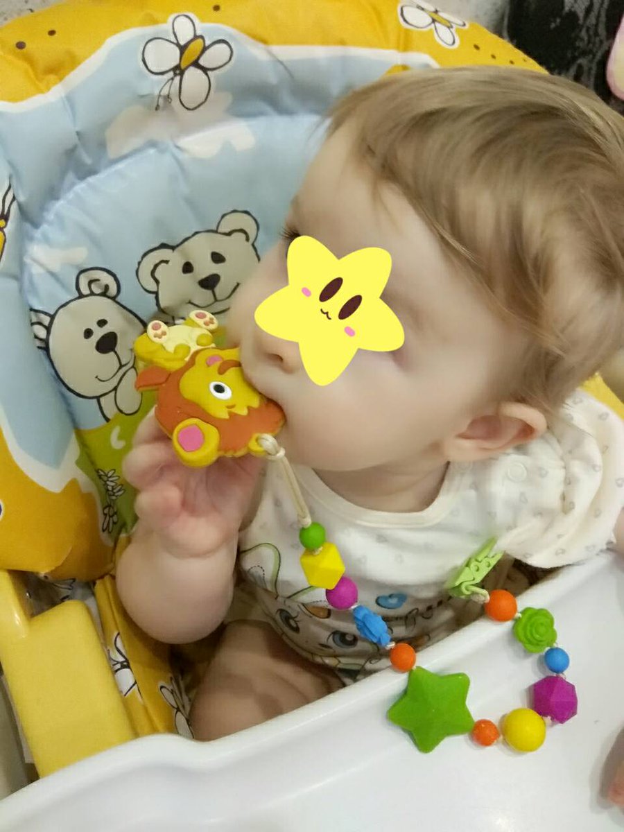 ManchiniAnna's tweet image. More feedback from my young customers! 
#siliconeteether #babytoy #babyshower #babygift #babyaccessories