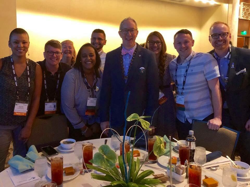KellyDries's tweet photo. #NASPAEverfiMosaic memories from @NASPA_V https://t.co/HHwUXxWGQ6