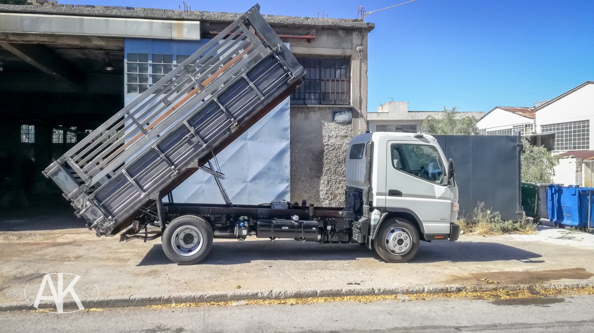 So fun to work <a href="/FusoTruck/">Mitsubishi Fuso</a> Canter Fuso 7C18.

#Tippertruck
#Dumptruck
#Commercialvehicle
#Trucklife
#Trucks
#EpaggelmatikoOxima