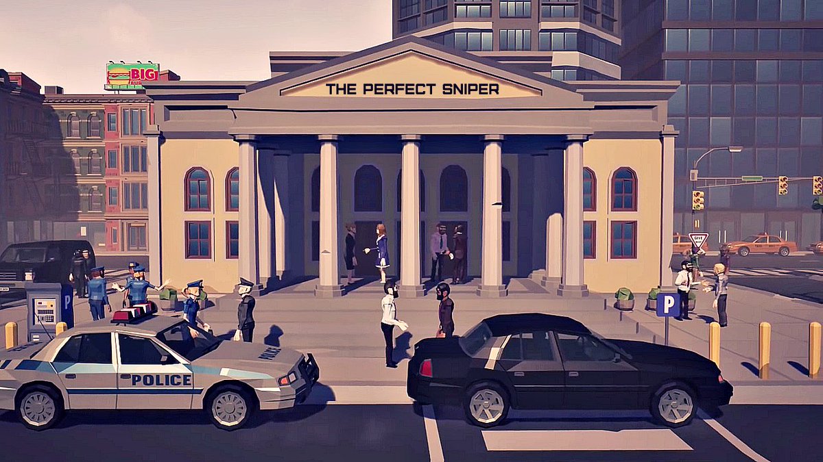 Igroguru's tweet image. Обзор игры The Perfect Sniper
В видео игре Perfect Sniper семья Романо захватила город. Коррумпированные политики и полицейские агентства ничего не делают, чтобы остановить их. 
Обзор игры - bit.ly/2GmkcXl
#igroguru #steam #games #обзорыигр