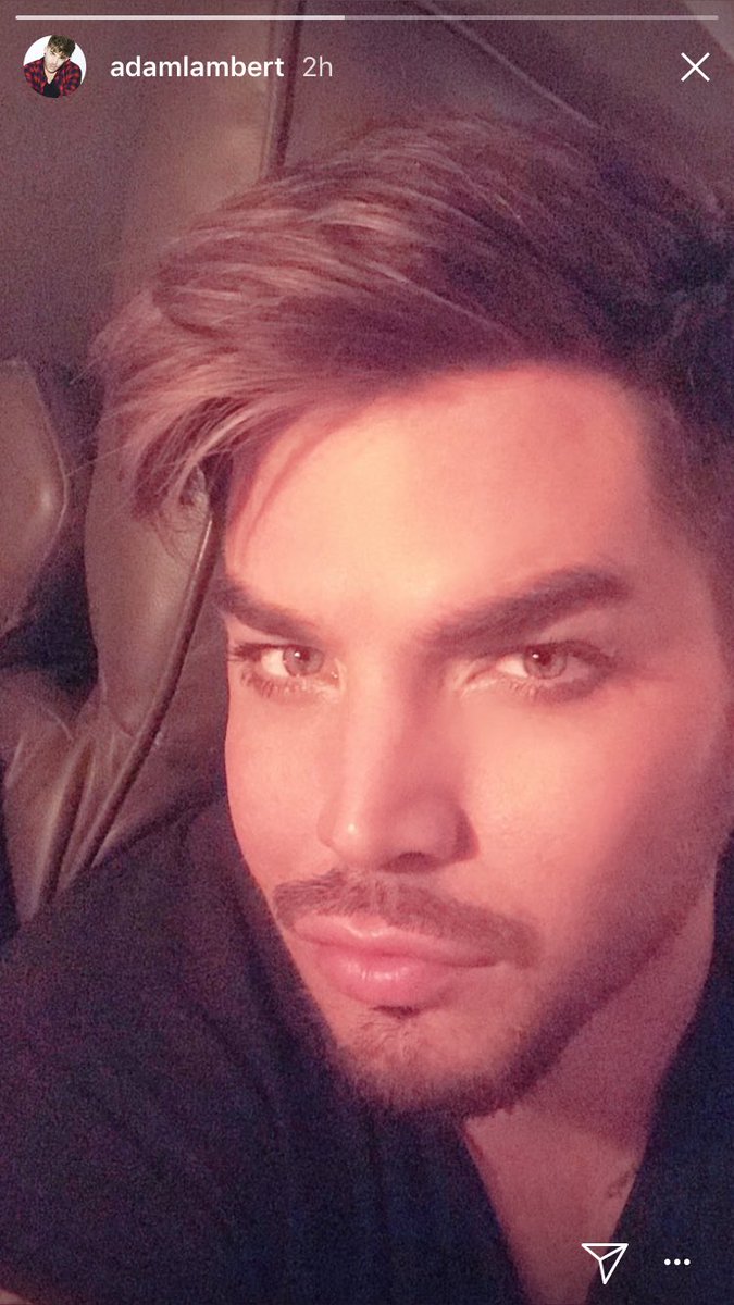 TALCvids's tweet image. 💥Adam Lambert's triple whammy 💥 IG photo instagram.com/p/BeddCaNBiSy/ IG story &amp;amp; snapchat