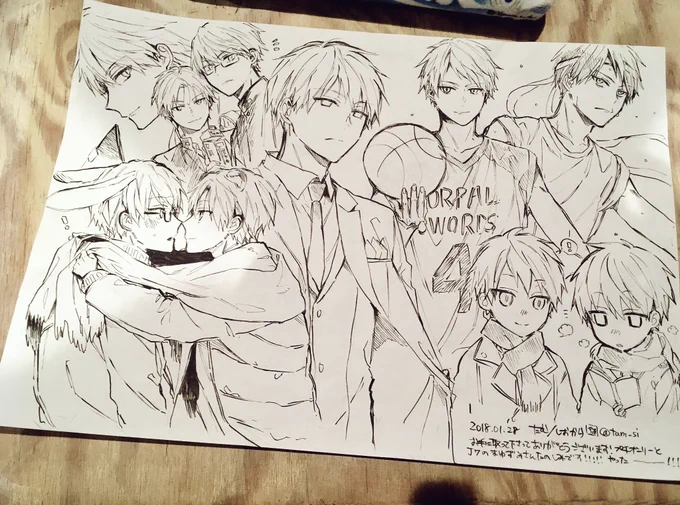 ペーパー作ったぞ!!!!!!寝る 