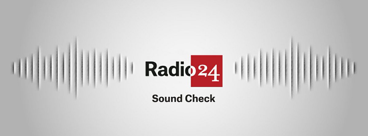 Check your sound. Radio 24. Радио 24.