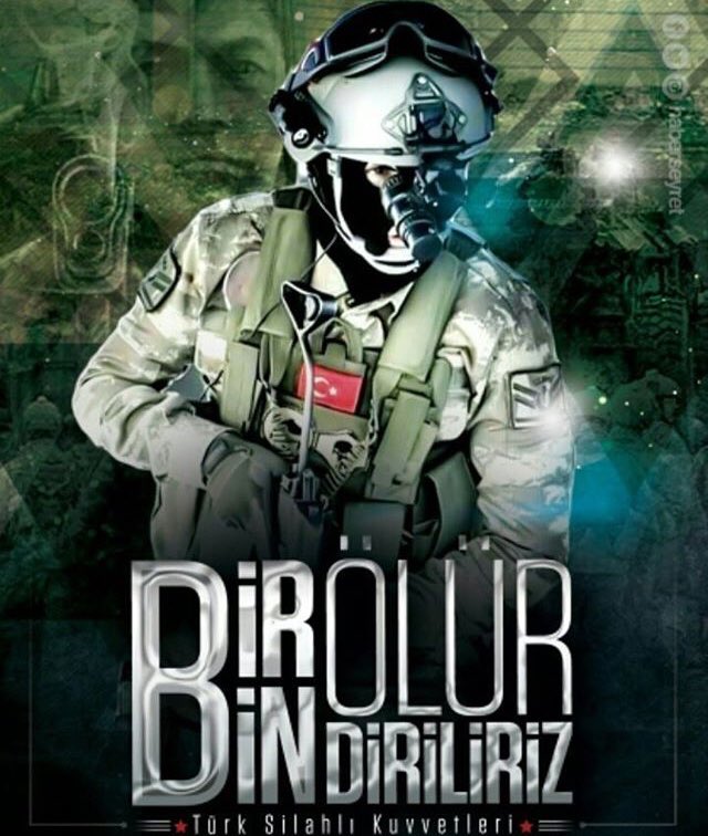 2 kahraman askerimiz şehit, 11 askerimiz hafif yaralanmıştır. ÖSO'dan ise 2 asker şehit, 4 asker de yaralanmıştır.

53 PKK/PYD'li terörist öIdürülmüş toplam öIdürülen terörist sayısı 447 olmuştur.

Kahraman Şehitlerimizin Ruhları Şad, Mekanları Cennet Olsun.           #ZeytinDalı