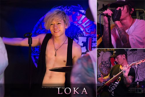 smiley_skeleton's tweet photo. Finally I can show something photography-related again. This time it's @LOKAofficial at Rock Club THE CAVE in Amsterdam (NL)!: https://t.co/KKJ2oOJirG

Special thanks to @AVOEvents for making this show and my photographs possible! ;) 

#LOKA #arlequinphotography #AVOEvents https://t.co/quKLjwifdr