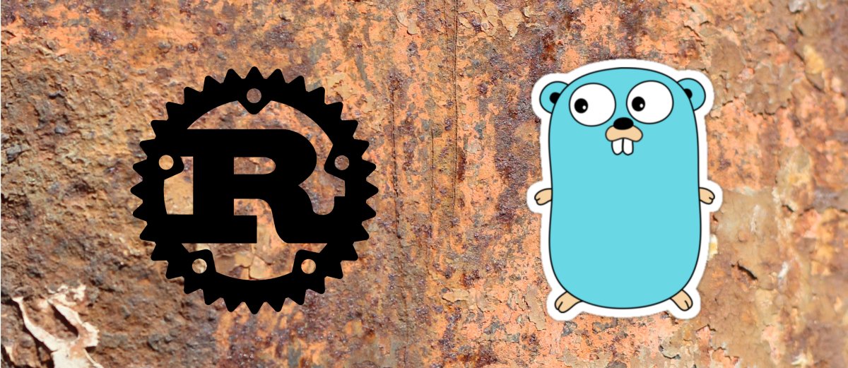 LAGolang's tweet image. ...and a follow up, Should I Rust, or Should I Go @codeburstio buff.ly/2Ef1yjB #golang