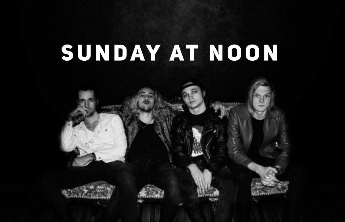 KJACKNAU's tweet photo. KJACK LIVE ARTS FESTIVAL ANNOUNCEMENT: Sunday At Noon will be joining us on February 23! You can buy tickets @OrpheumFlag ! We can’t wait! 🤘#sundayatnoon #musicfestival #livemusic #radio #nau #flagstaff #arizona https://t.co/PkW8TFPXxf
