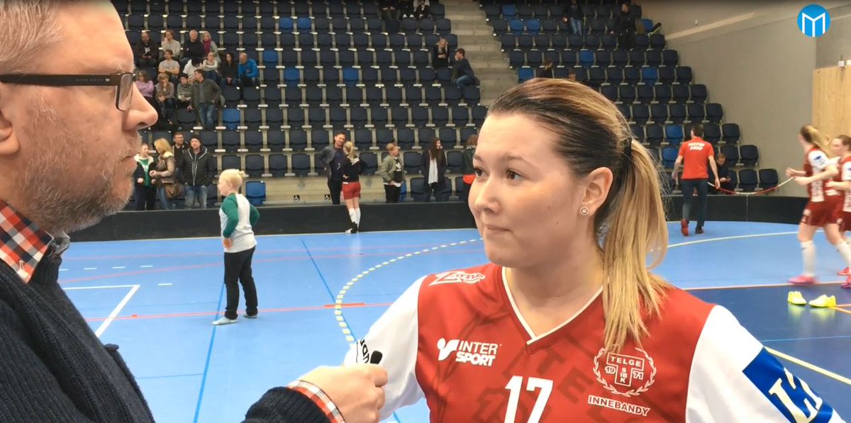 Det dröjde till femte matchen – men sedan presenterade Sofie Karlsson sig: Nyförvärvet gjorde sitt första mål – Telge SIBK vann ödesmatchen i SSL (+): "Det var efterlängtat"lt.se/innebandy/supe…