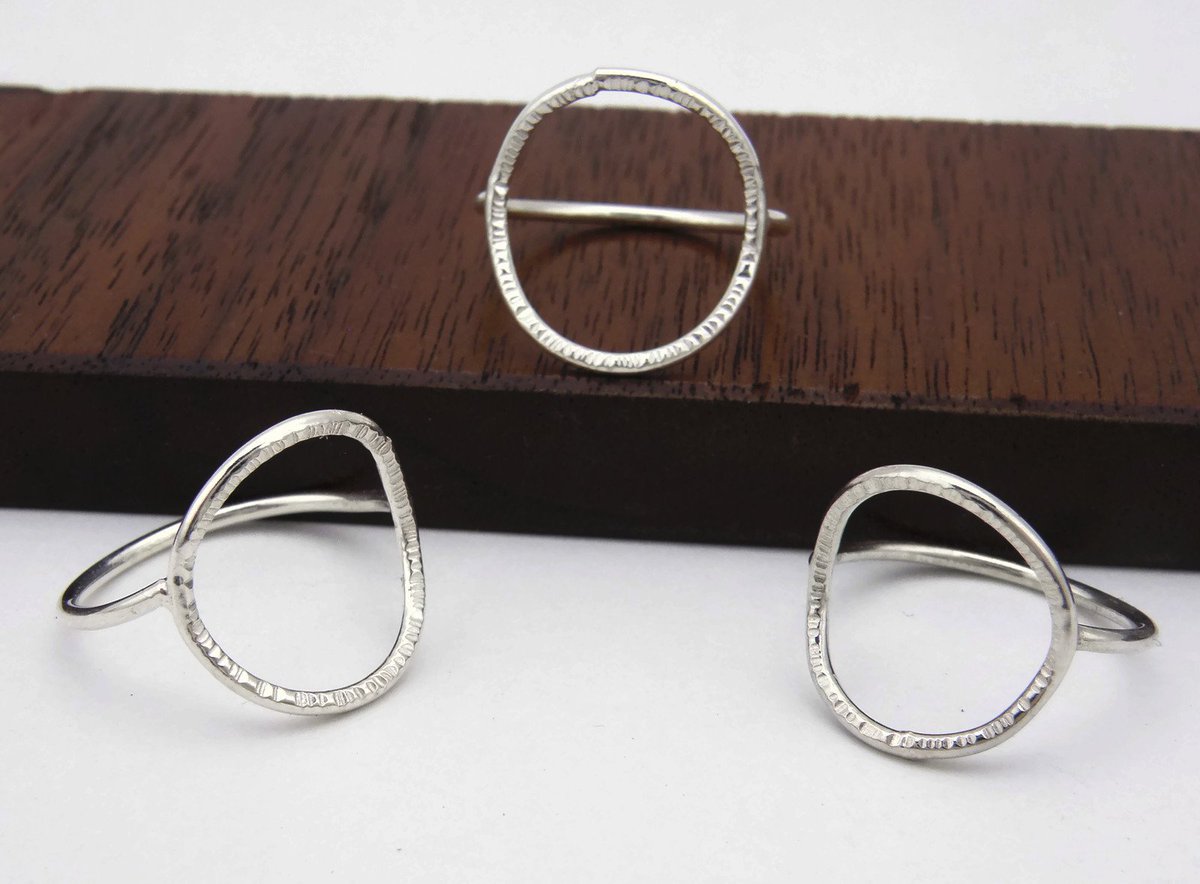 TheSilversmithJ's tweet photo. Explosion Rings back in stock! 
An explosion erupts. Energy radiating in all directions. What kind of energy are you radiating?

#ftacademy #handmade #Handmadejewelry #fashion #designer #metalwork #sterlingsilverring #silverring #silversmith #ringsofinstagram #showmeyourring https://t.co/qXCYfoUHJh