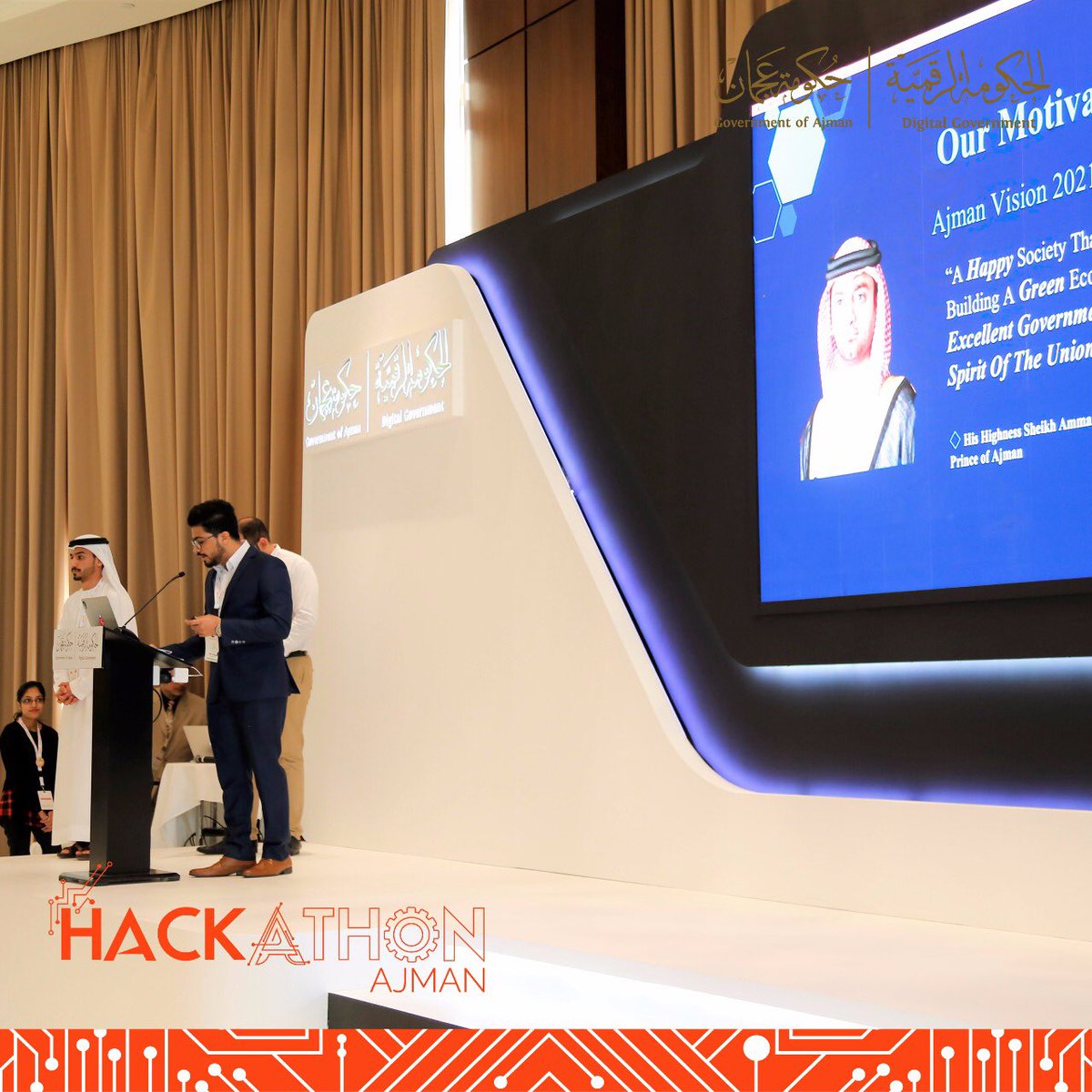 Digitalajman's tweet photo. حانت لحظة الحسم! كل المشاركين في ترقب و الجميع متشوق لرؤية أفضل المشاريع ذات الأفكار المبتكرة! حظاً موفقاً
The long wait is over! All contestants are in immense anticipation and everyone is excited to see the best innovative projects! Good luck to our participants.
#ajmanhack https://t.co/iw3yvnAjGE