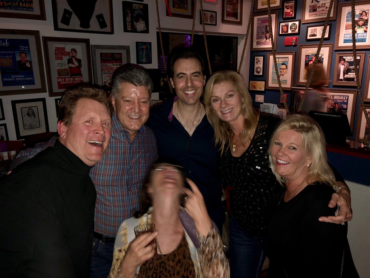RobMagnotti's tweet photo. π€£ 3 MORE SHOWS TONIGHT w/ @tomgreenlive ! It was #OffTheHook last night @OTHComedyClub π in Naples, Florida π€£ #comedy #Tonight #OTHComedyClub #offthehookcomedy #offthehookcomedyclub #RobMagnotti #TomGreen #Naples #Florida #standup #comedy #Letterman #comedian #lol π€£ https://t.co/J8vxhuyLNi