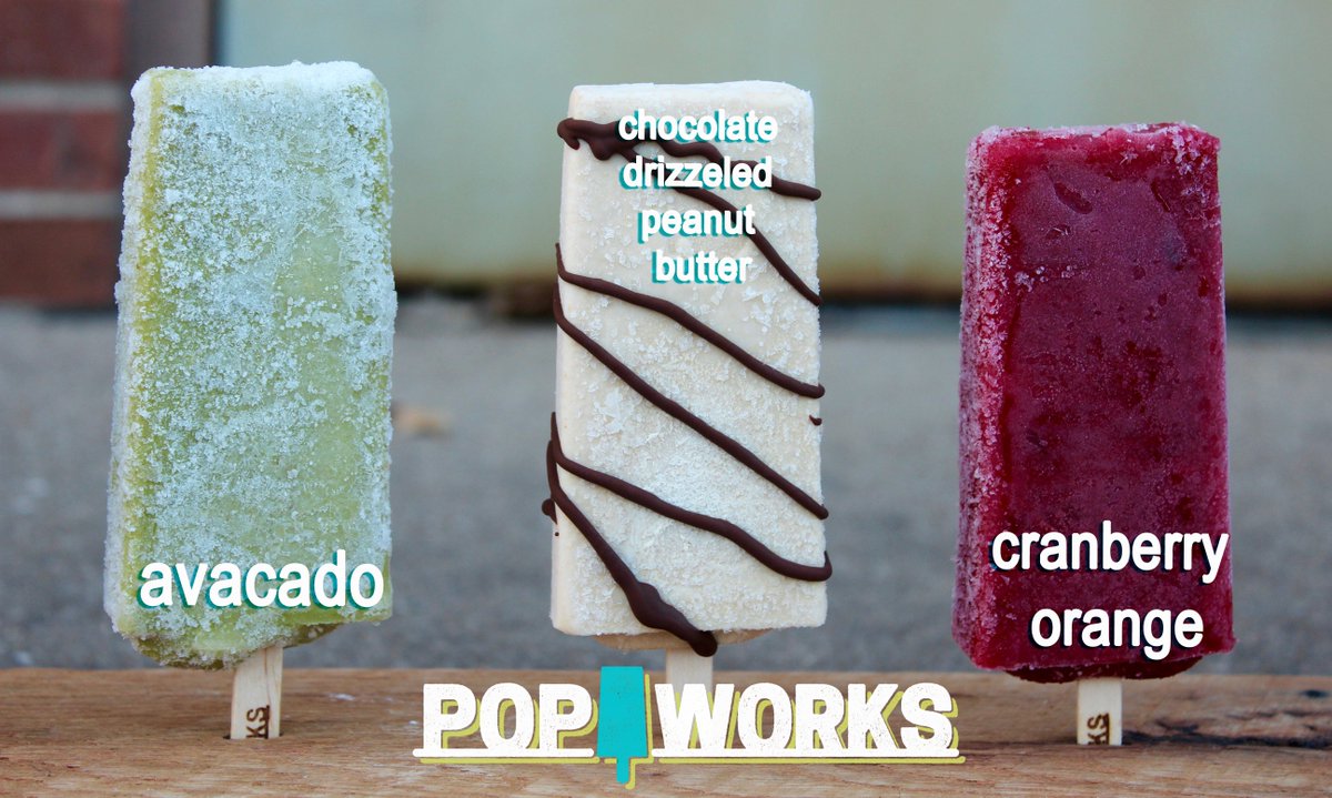 ThePopWorks's tweet image. You must try one of these pops! This trio is just too yummy. #PopworksBG #YummyTrio