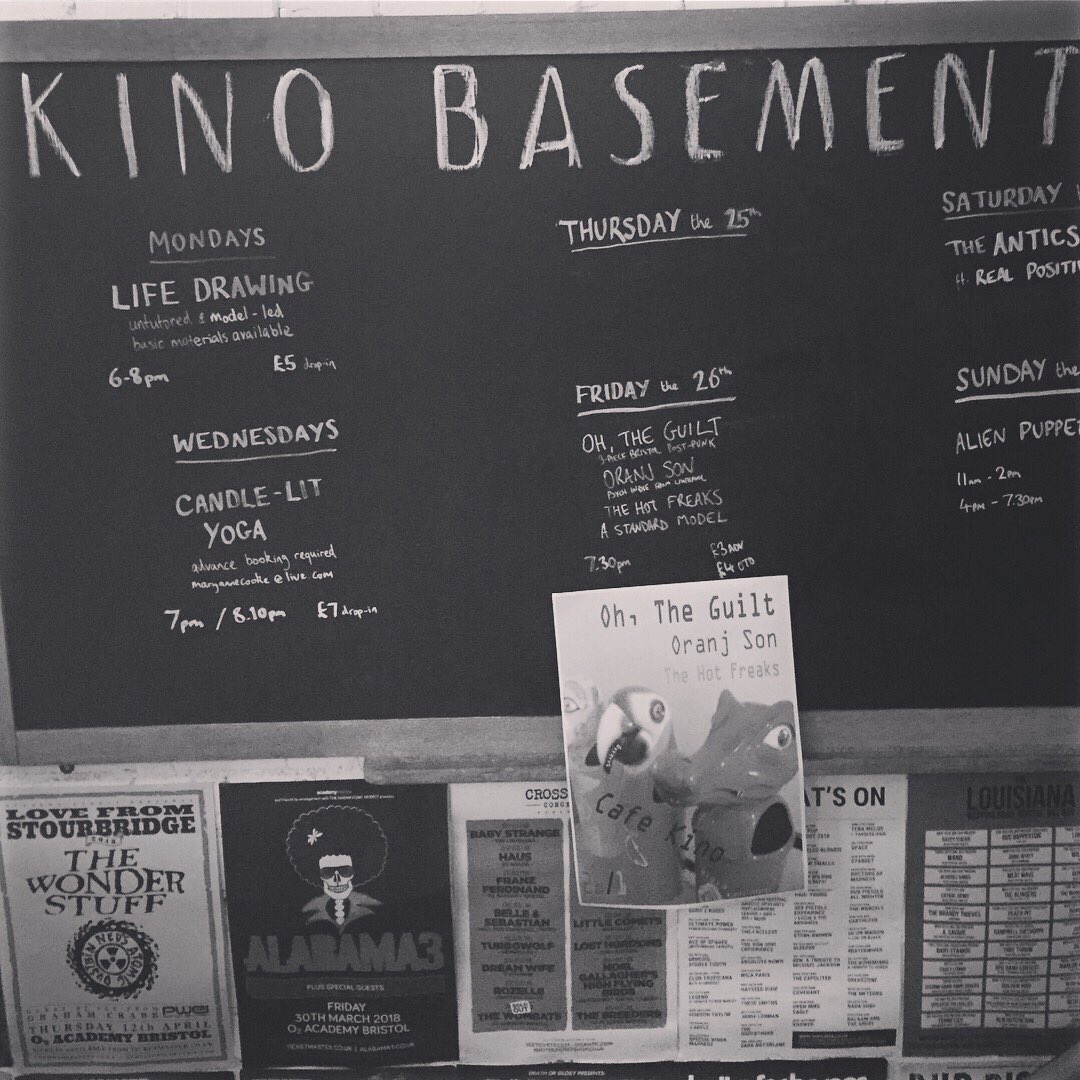 Bowled over by the reception last night. Thank you to everyone you could make it out to see a great night of live music with wonderful sets from <a href="/jackofthearts/">Jack of the Arts</a> <a href="/oranjson/">Oranj Son</a> and the class act <a href="/ohtheguiltmusic/">Oh, The Guilt</a> The Bristol music scene is set to explode 
#bristolmusic @BristolLiveMag