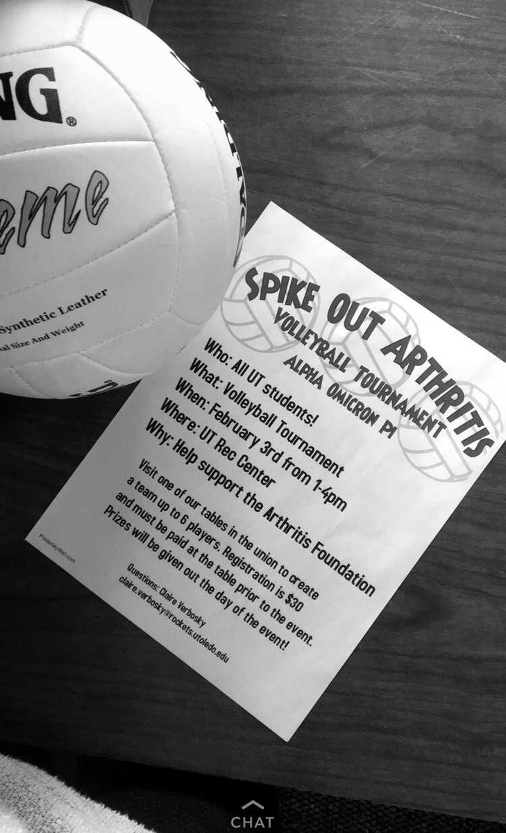 Keep signing up for our volleyball tournament!! 🥇🏐
