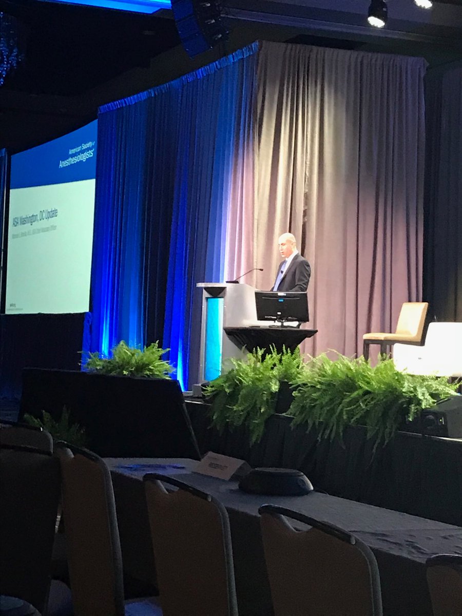 ppomerantz31's tweet photo. ASA Chief Advocacy Officer delivers insightful update #ASAPM18 @ASALifeline https://t.co/ZB6Mkr726r