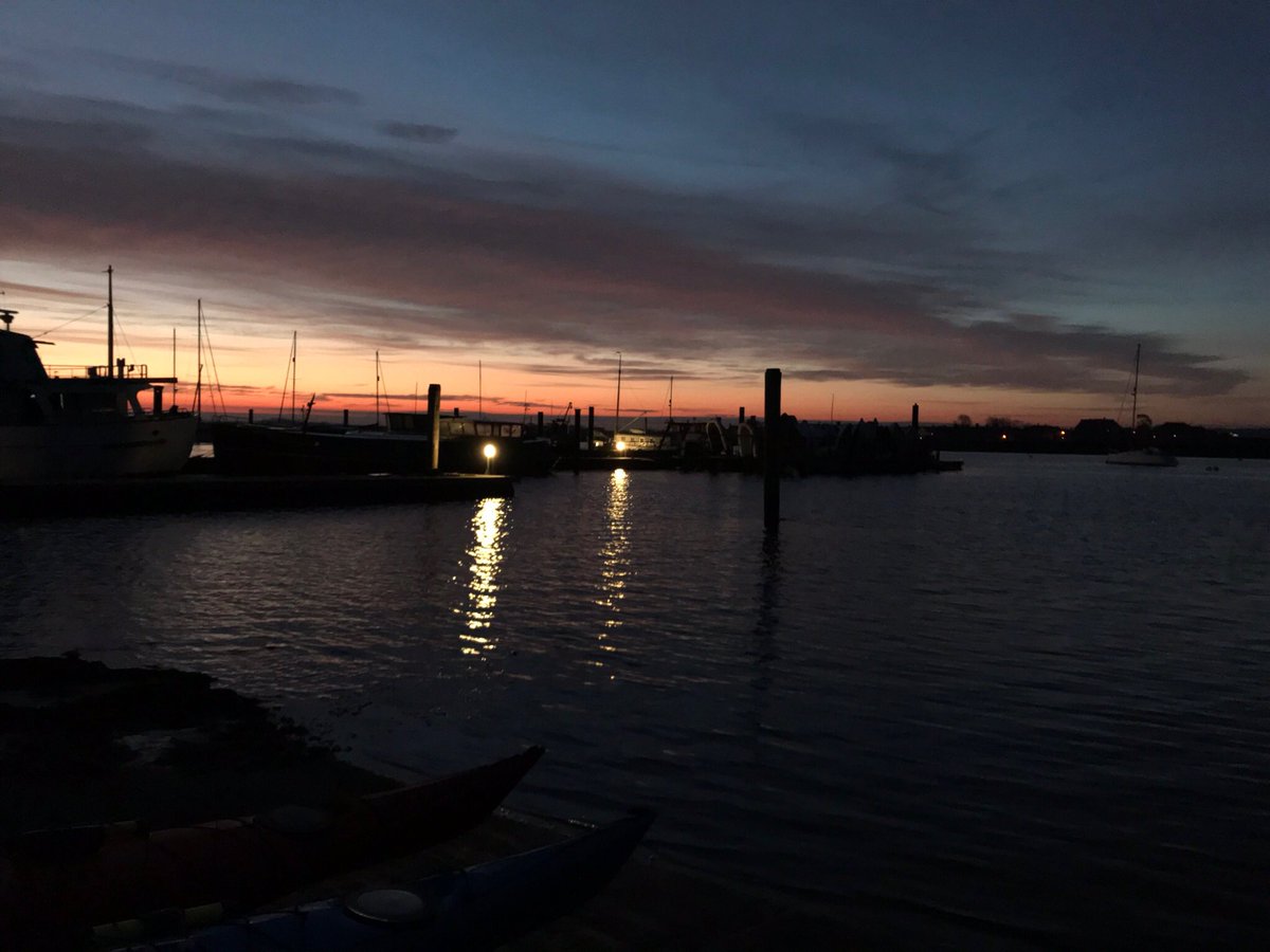 DerekClark4's tweet image. Nice early morning paddle on the Crouch N Fambridge