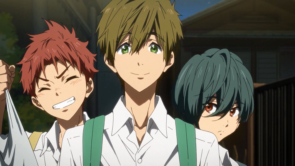 High☆Speed! bot (watch High Speed! The Movie) (@highspeedbot) on Twitter photo 