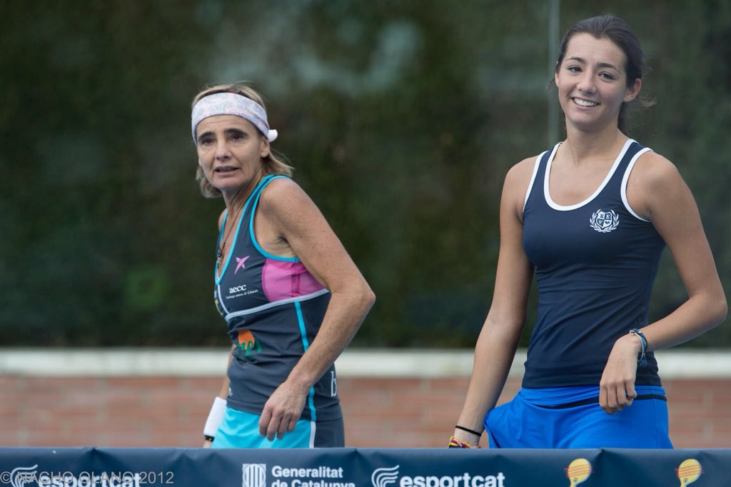PÁDEL | ¡Los nuestros, en las Finales! Casal (junto a Quilez) y Rivera (junto a Bueno) se enfrentarán mañana en la final masculina del Oro de Sant Cugat, mientras que, en la femenina, Gayoso y Traviesa lucharán contra Gomis y Rovira. ¡Mucha suerte a todas! #RCPB