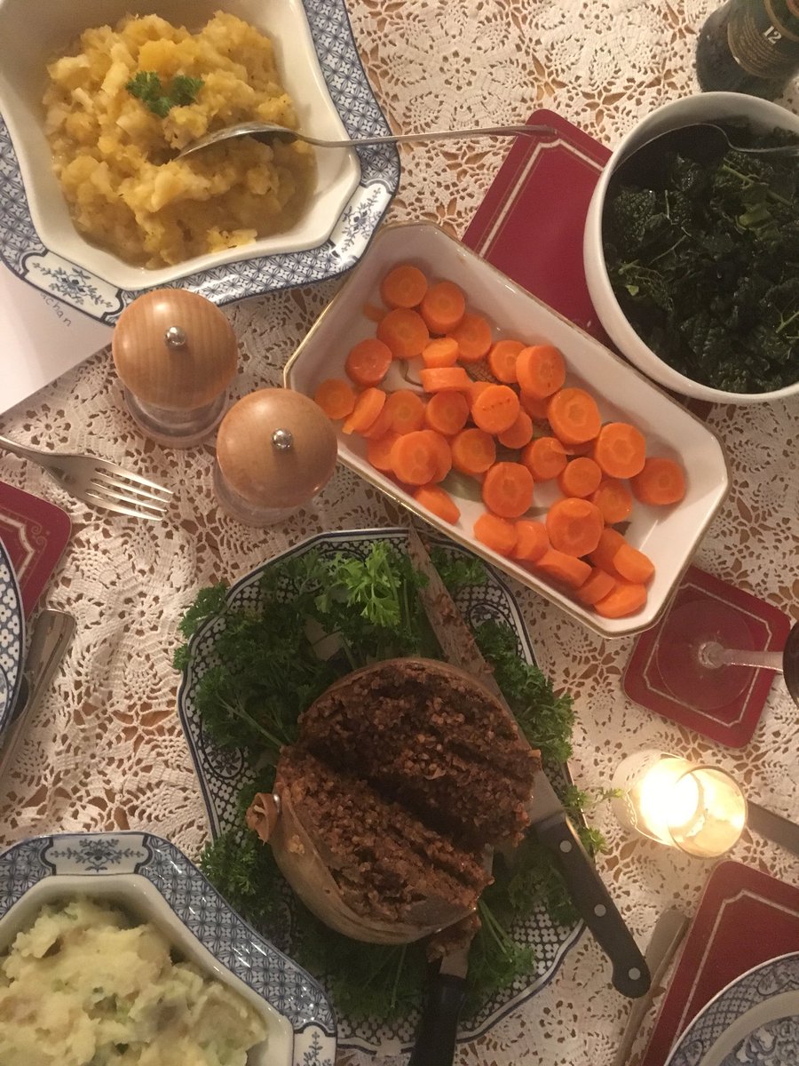 Dorset_Cooking's tweet photo. Burns Supper of Haggis, tatties and neeps. Celebrating my Scottish Heritage https://t.co/KsHwjyIwnx