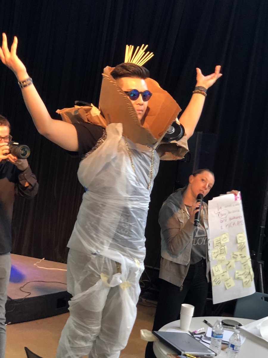 Don’t ask. Just #DesignCamp jamming in its own way. Thank you <a href="/MrStrong3rd/">Mike Strong - “Be excellent to each other”</a> <a href="/MisterCMaine/">Billy Corcoran</a> <a href="/WickedDecent/">Dan Ryder will be presenting at ACTEM & MassCUE</a> - “Wow.... Wow.”
#dtk12chat #shareyourlearning #caedchat #deeperlearning