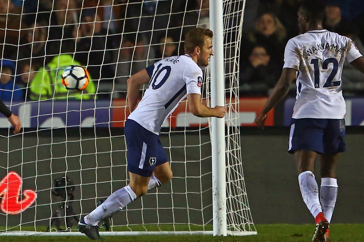Full credit to Newport made it a difficult afternoon for us but we're still in the hat for the next round. #COYS #THFC #FACup