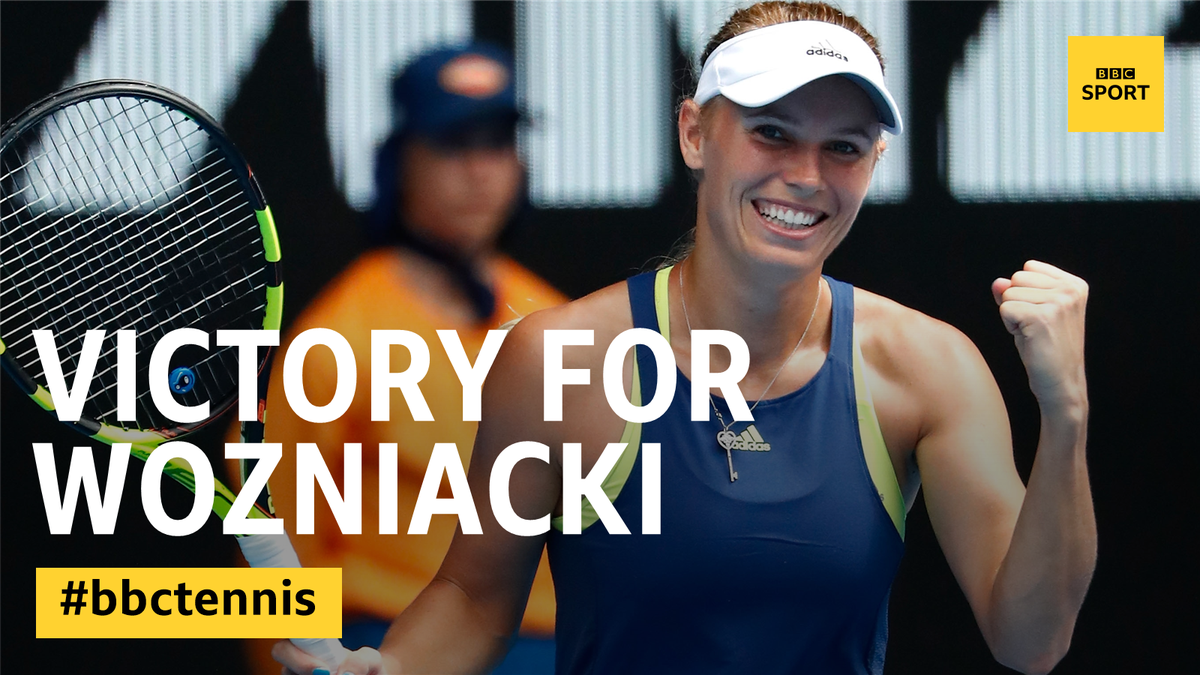NeiraOsci's tweet photo. We have a new world number one! 

Caroline Wozniacki has won her first Grand Slam title at the #ausopen at her third attempt. 

Sensational! 👏👏

Reaction: https://t.co/PcyD8YDSXV #bbctennis by #NOWIAMME via @c0nvey https://t.co/MgdFUOc6Ak
