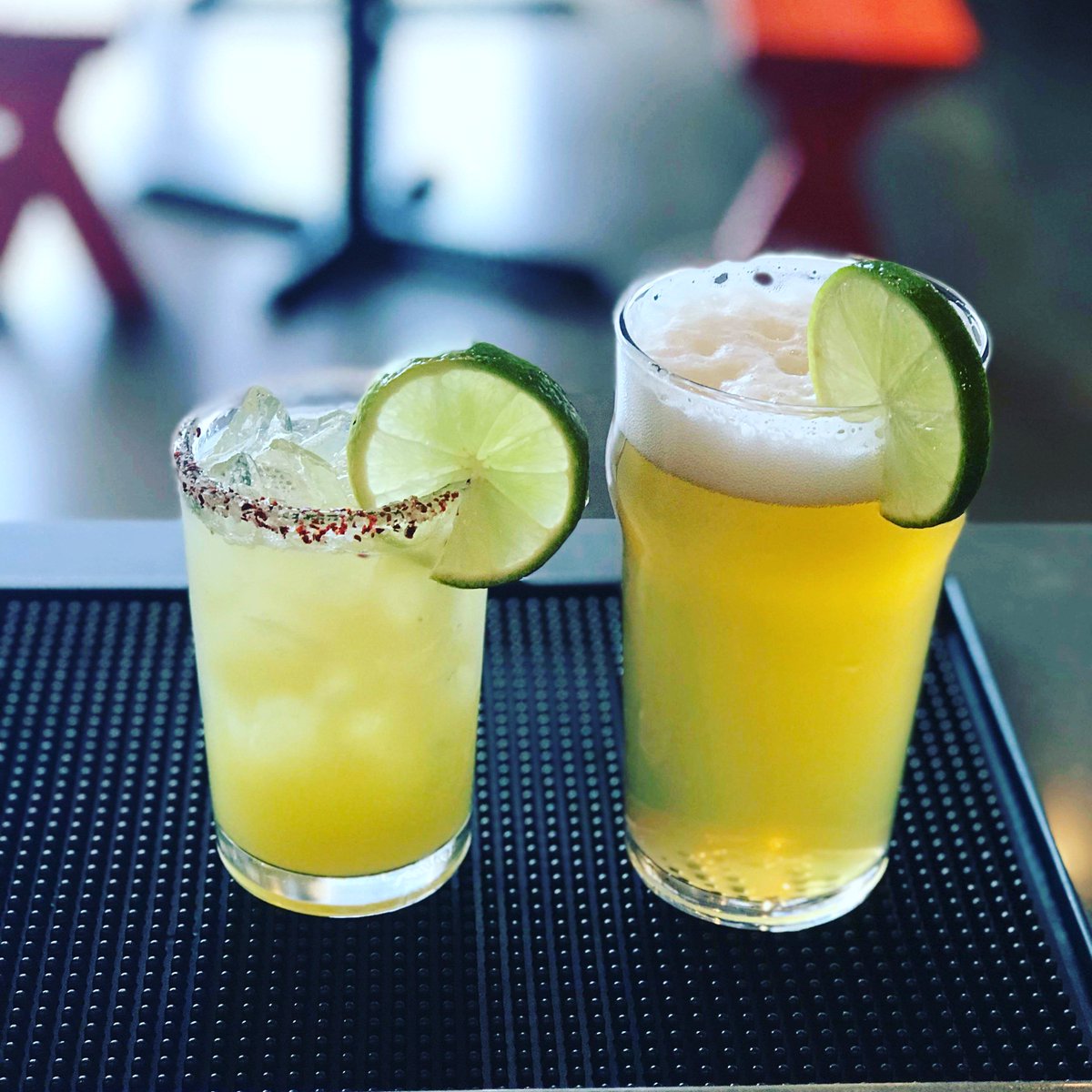 Margarita Xicha [mar-gar-ee-tah] [chee-chah] and Kellerbier Mexicano [kel-er-beer] [meh-hee-kah-noh] #VamosXicha