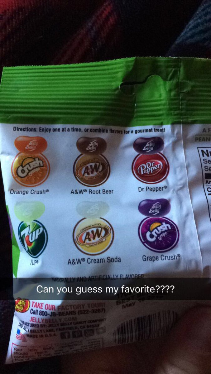 Can you guess which flavor is my favorite?? *hint-it’s <a href="/drpepper/">Dr Pepper</a>!!! If anyone wants to send me a lifetime supply-let me know 🤣🤣🤣#pepperpack #drpepper #jellybelly