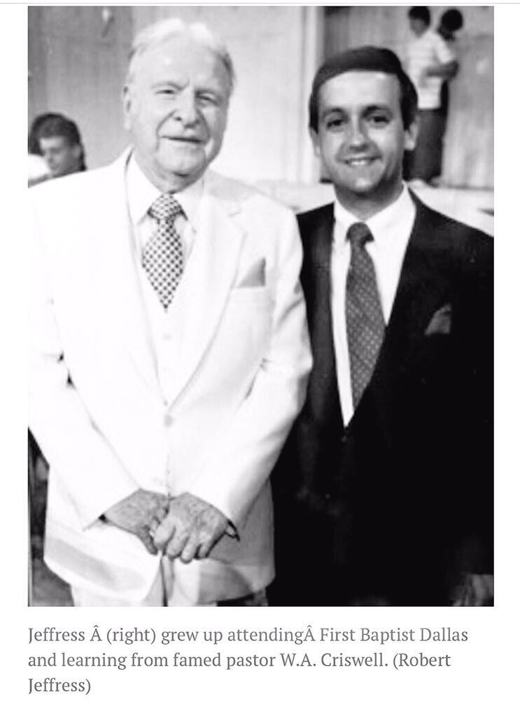 Dr. King was organizing bus boycotts. Pressure was building against segregation across the South. At that time, there may have been no more influential figure in the Southern Baptist Convention than W.A. Criswell, the pastor of the enormous First Baptist Church in Dallas.