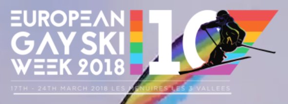 3Vallees_france's tweet photo. What happens on Gay Ski Week? https://t.co/C20SMXOrFS #EGSW2018 @LesMenuires via @TelegraphTravel https://t.co/cMYq8TBwRv